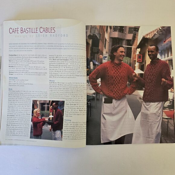 Interweave Knits Fall 2003 Magazine Featuring Knit Patterns & Techniques - Picture 6 of 16